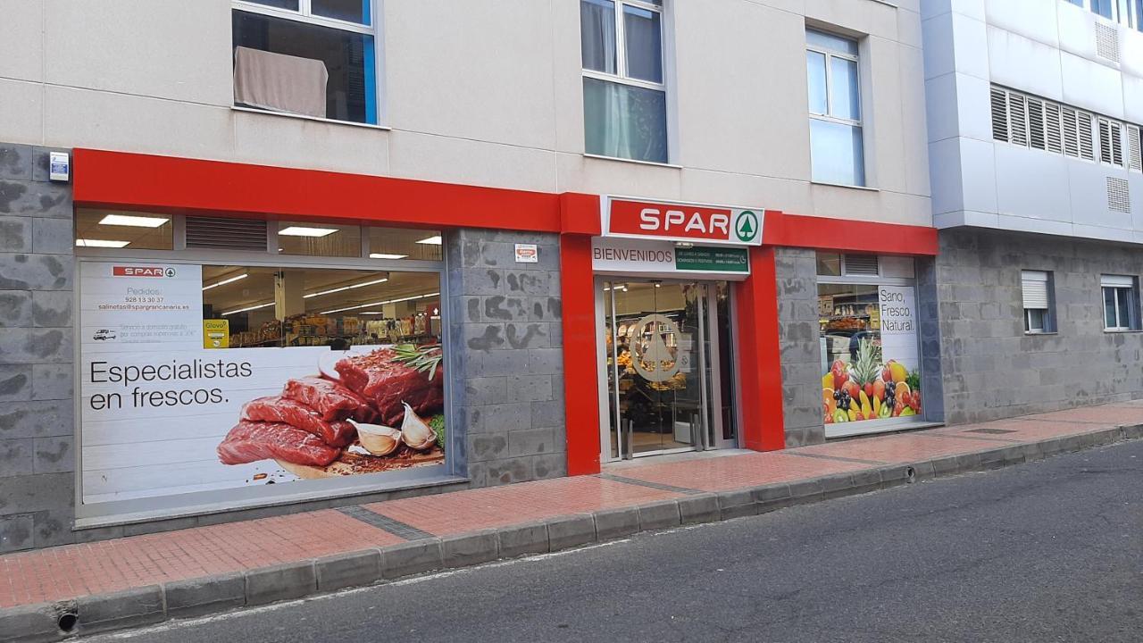 La Calma En Playa De Salinetas - Cerca De Playa Y Supermercado Telde Esterno foto